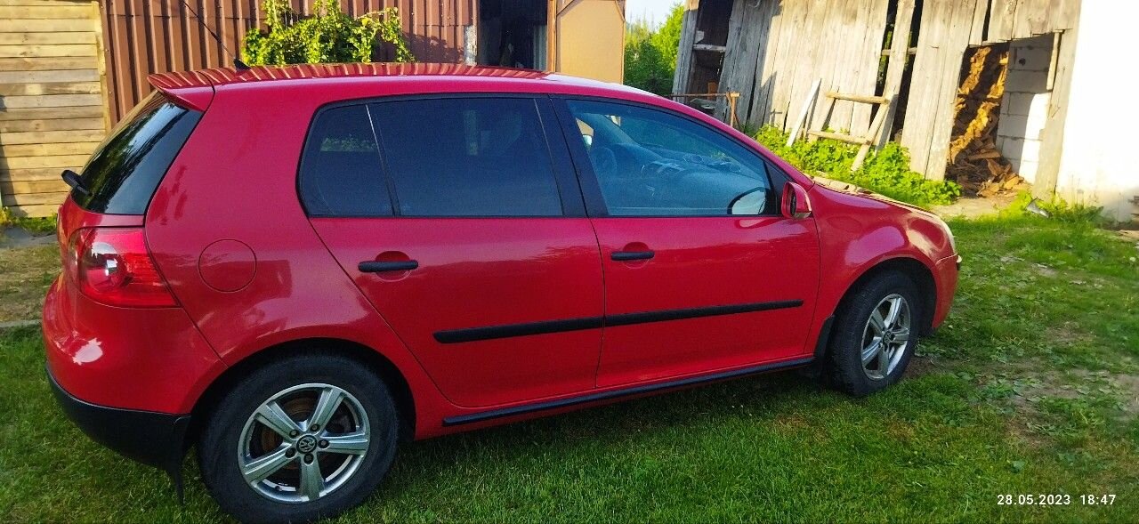 Volkswagen Golf: фото владельца