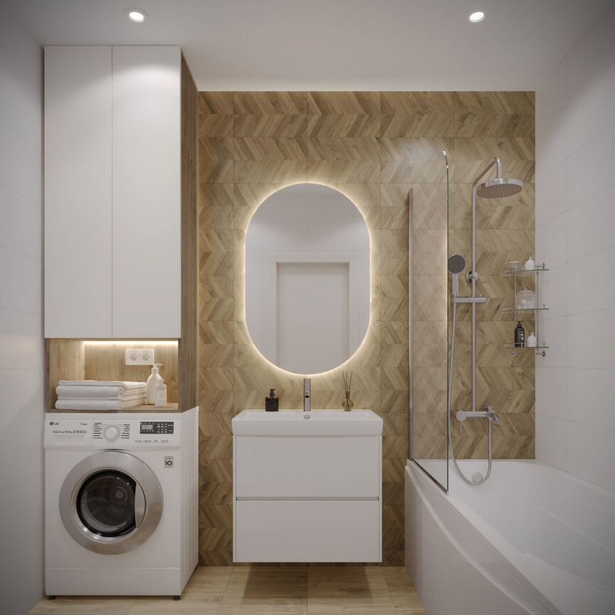 1-к. квартира, 35,6 м², 2/15 эт.