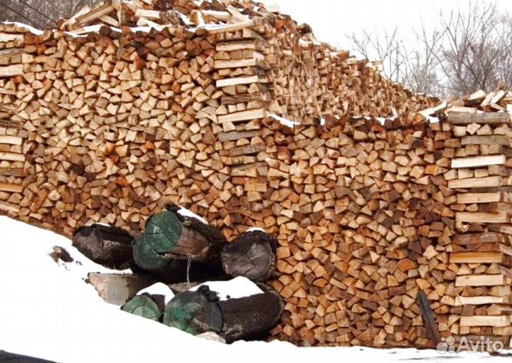 Дрова на дачу в баню