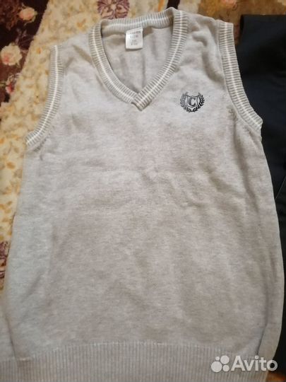 Жилет школьный для мальчика