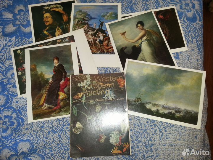 Открытки Львовская картинная галерея