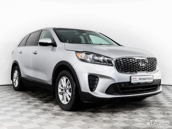 Kia Sorento Prime 2.4 AT, 2019, 98 850 км