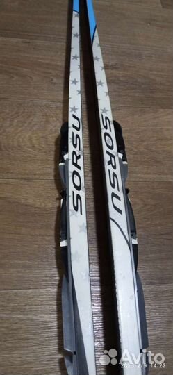 Лыжи беговые коньковые 190