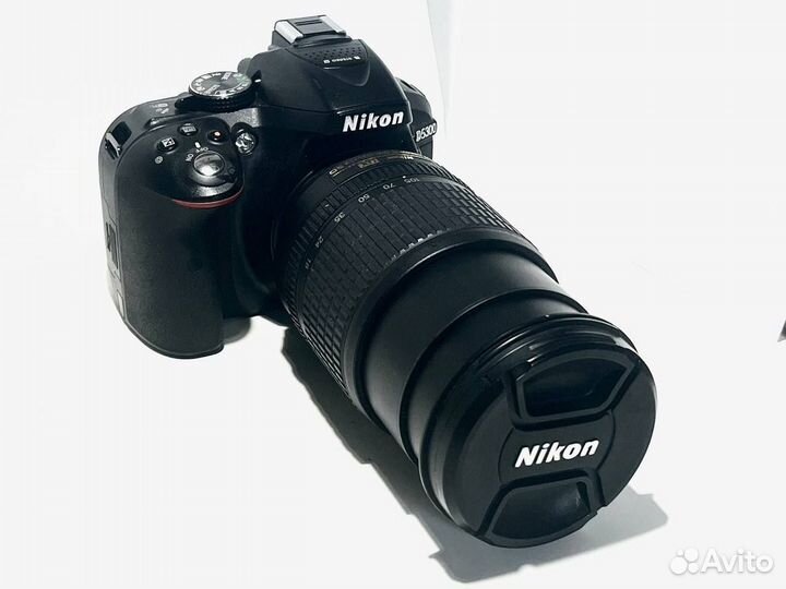 Зеркальный фотоаппарат Nikon D5300 +