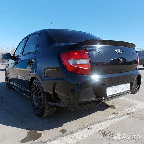 Спойлер крышки багажника ваз 2190 /Лада-Гранта