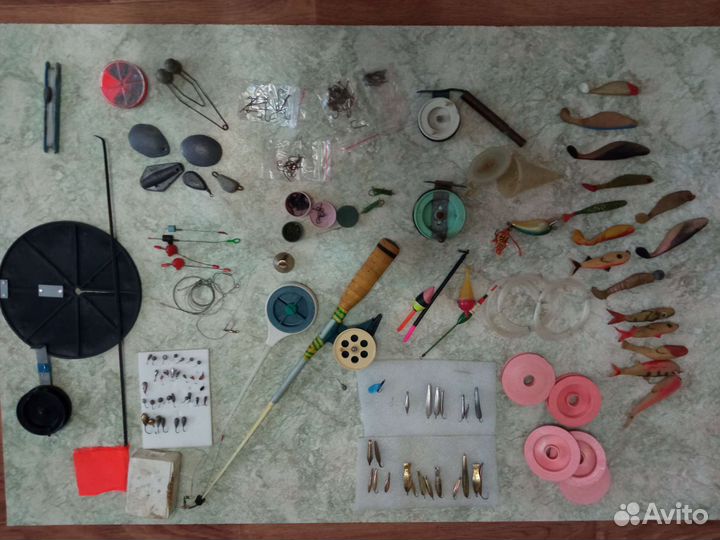 Рыболовные снасти