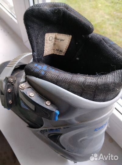 Продам коньки