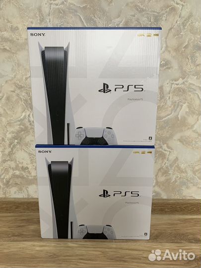 Sony PlayStation 5 Ростест Новая Запечатанная