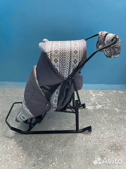 Санки коляска