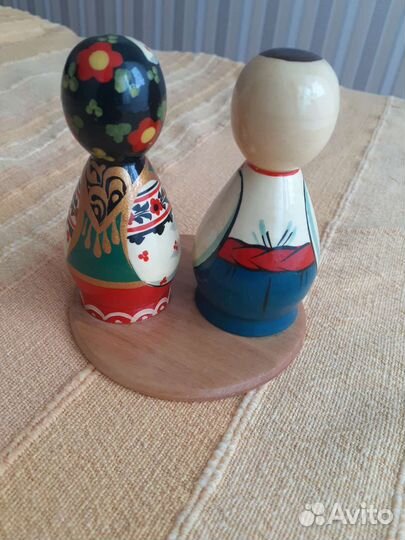 Статуэтка/ Фигурка украинская парочка