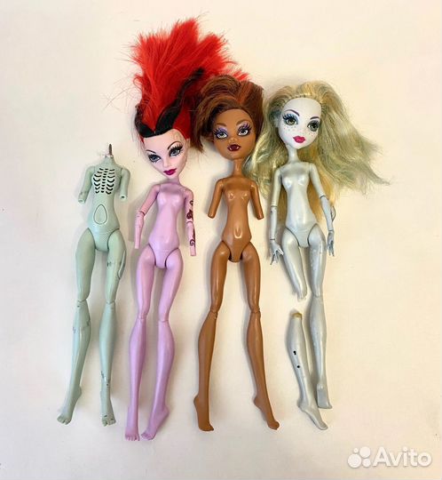 Куклы Monster high лот на запчасти