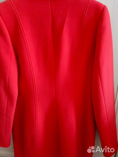 Пальто женское демисезонное 46