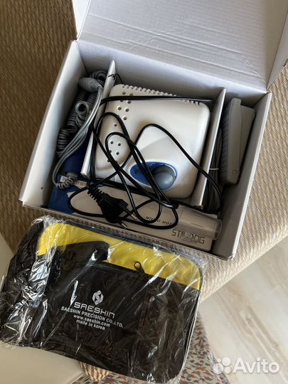 Все для маникюра набор