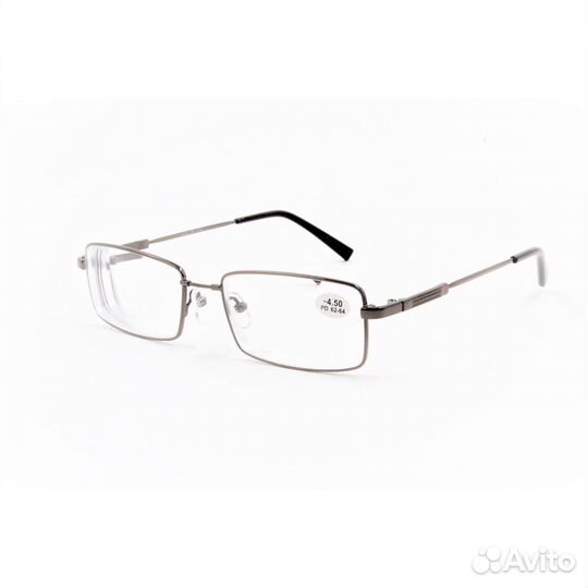 Очки для зрения мужские +1.5. Титан. Все диоптрии