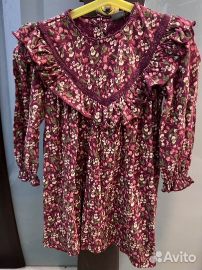 Платье next 104