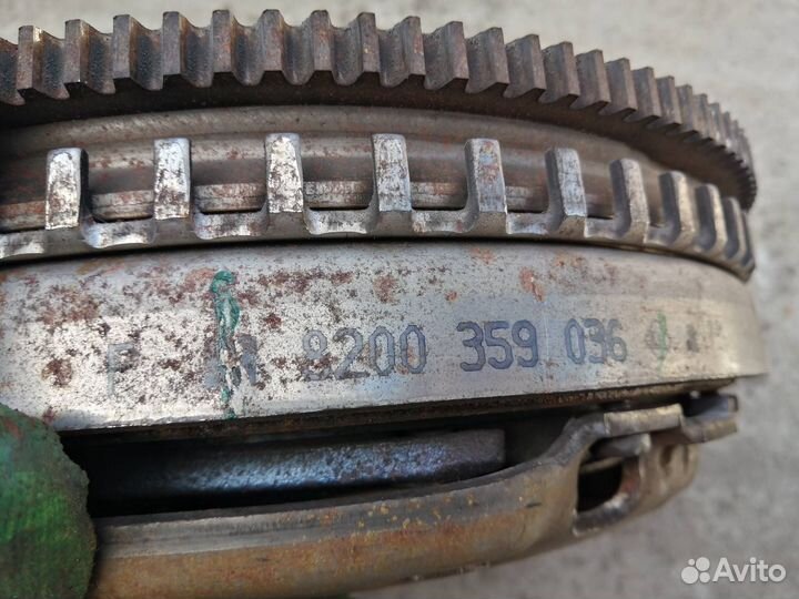 Маховик Двухмассовый Рено Меган 2 Сценик 2.0