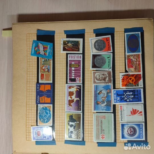 Почтовые марки СССР
