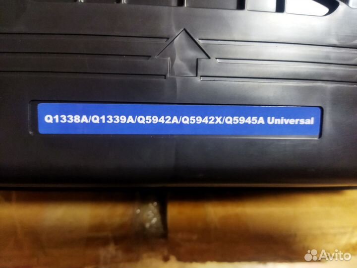 Новый картридж HP q1338a, q1339a, q5942a, q5942x