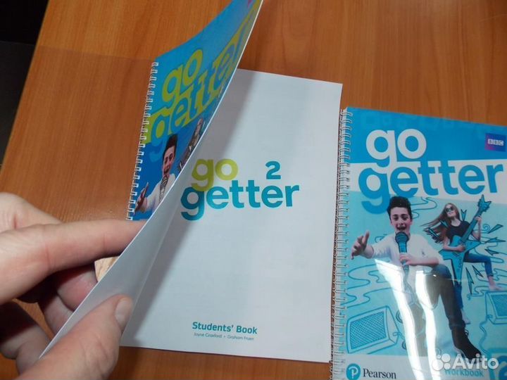 GO Getter 2 workbook +studens book