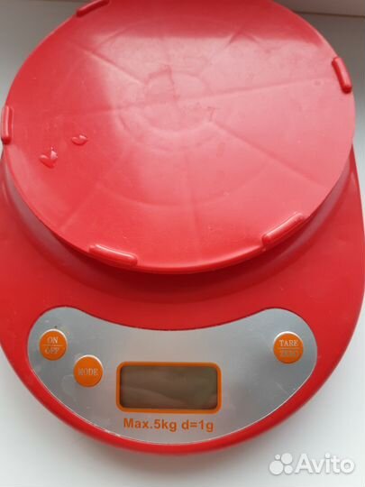 Весы кухонные электронные