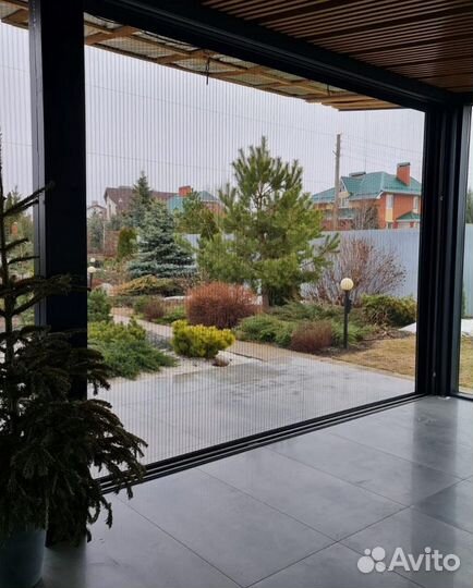 Москитные сетки плиссе