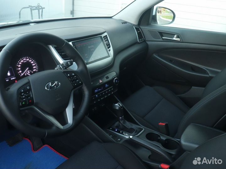 Hyundai Tucson 2.0 AT, 2018, 95 744 км