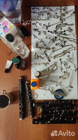 Ремонт деревянных духовых инструментов