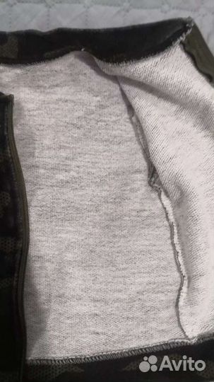 Детский костюм на молнии