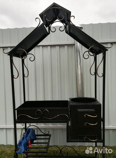Мангал на дачу