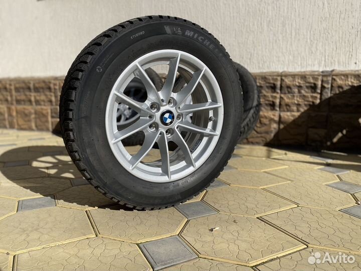 Диски bmw резина Michelin