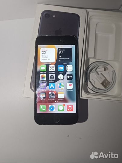 iPhone 7, 128 ГБ