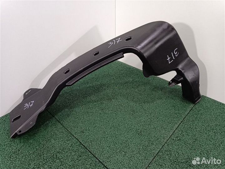 Воздуховод отопителя печки Renault Fluence K4M838