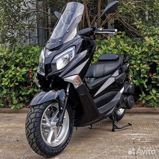 Скутер VMC (Vento) MAX 200 black