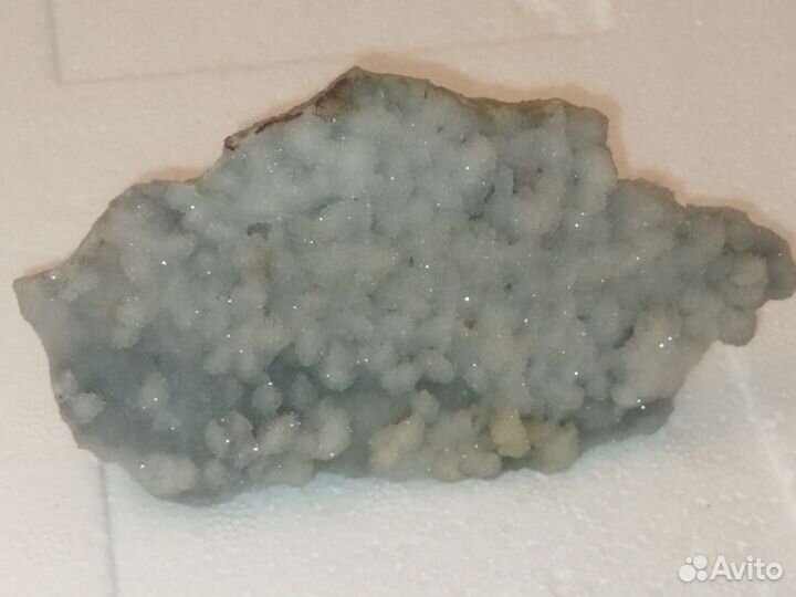 Голубой халцедон