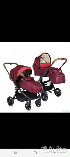 Коляска 2 в 1