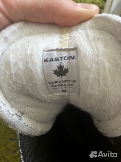 Коньки хоккейные easton