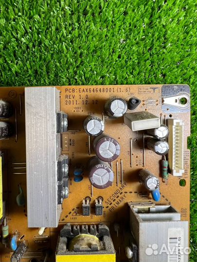 Блок питания EAX64648001 (1.6)