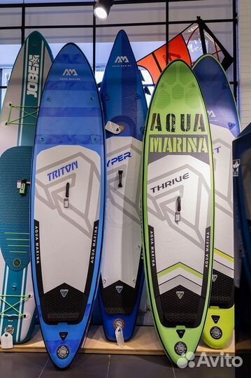 Sup Board Aqua Marina в ассортименте