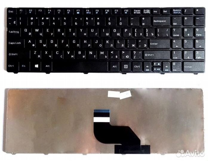 Клавиатура для ноутбука Pegatron A17HC