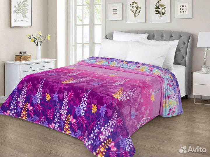 Плед велсофт (200*220)