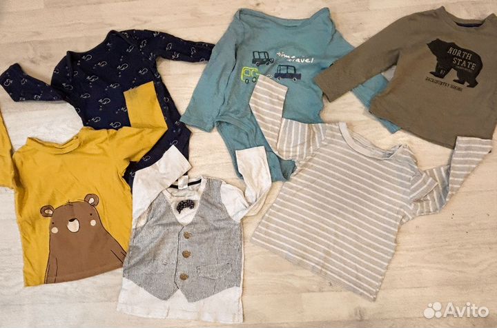Вещи пакетом 12-18 месяцев