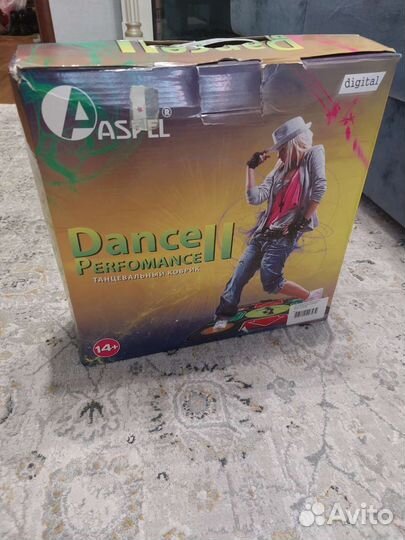 Музыкальный коврик Aspel Stay Cool