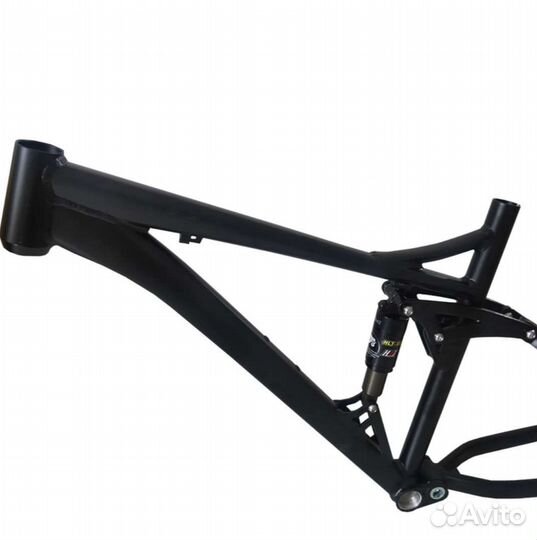 Велосипедная рама kalosse 16-17 дюймов