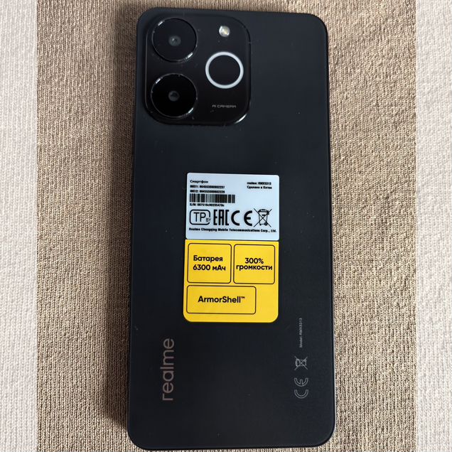 realme Note 70, 6/128 ГБ, 2 SIM