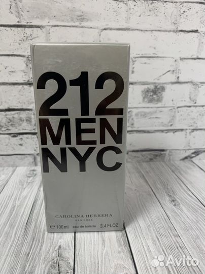 Мужская туалетная вода 212 MEN NYC