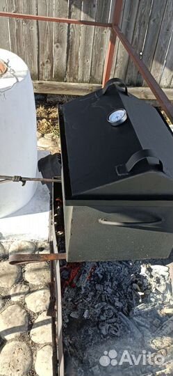 Коптильня горячего копчения