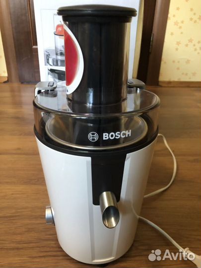 Соковыжималка bosch