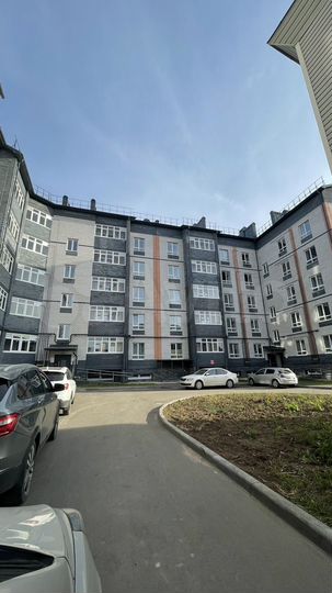 1-к. квартира, 35,9 м², 5/5 эт.