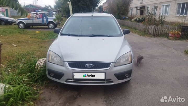 Ford Focus 1.6 МТ, 2005, 294 000 км