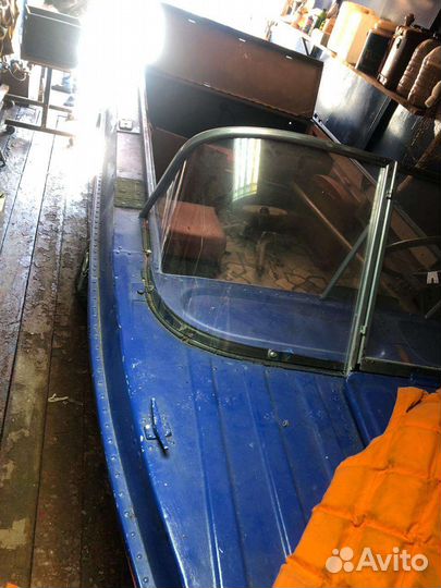 Лодка Казанка 5м4 Yamaha 30